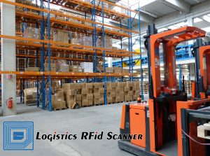 Logistics RFID Scanner - Intellisystem